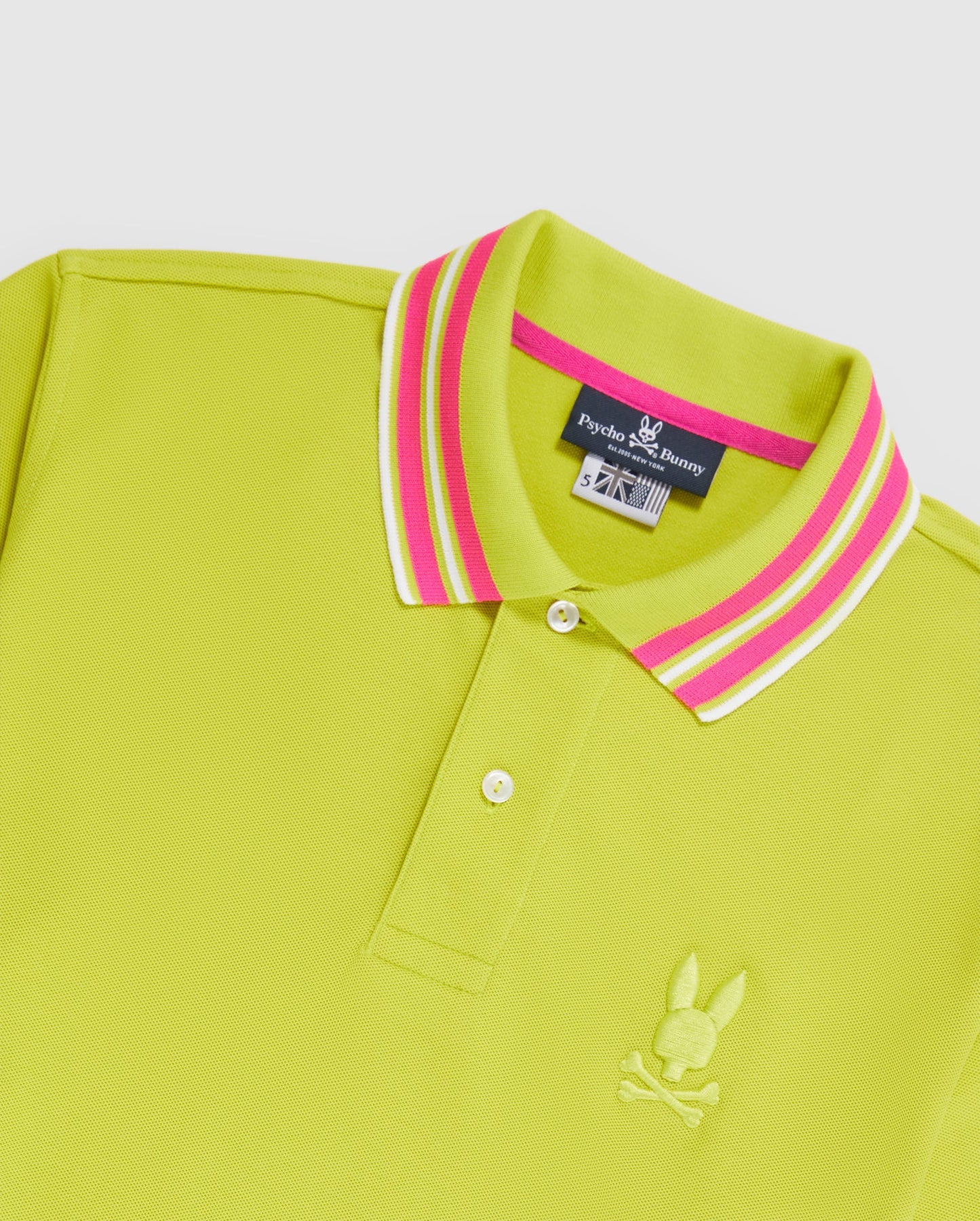 Mancini Wide Collar Polo Shirt – New Edition Fashion