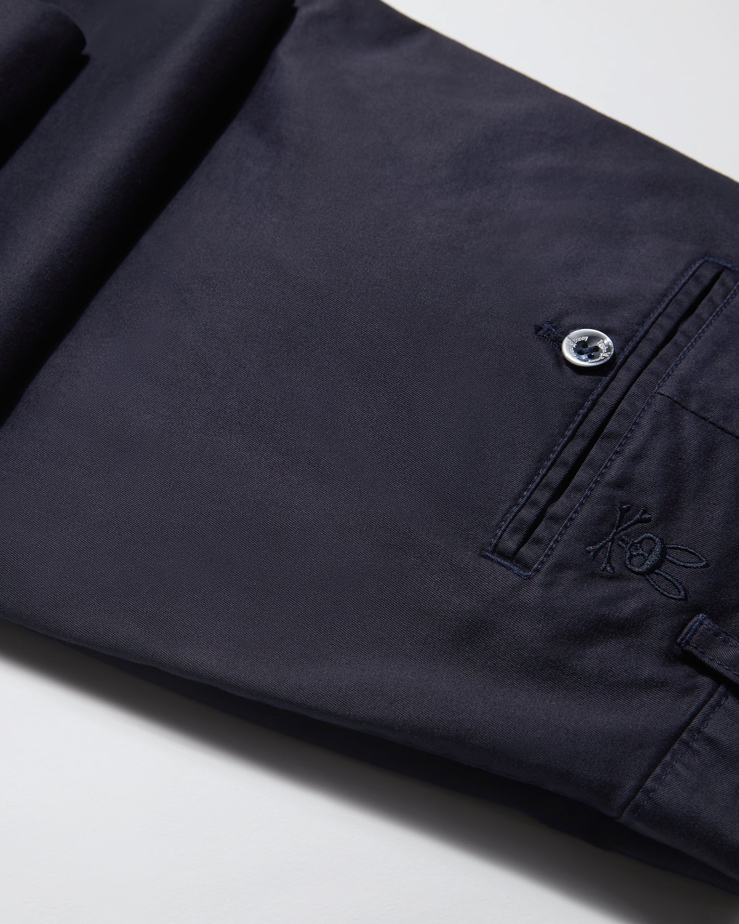 MENS DELANCY NAVY BLUE CHINO PANTS | PSYCHO BUNNY