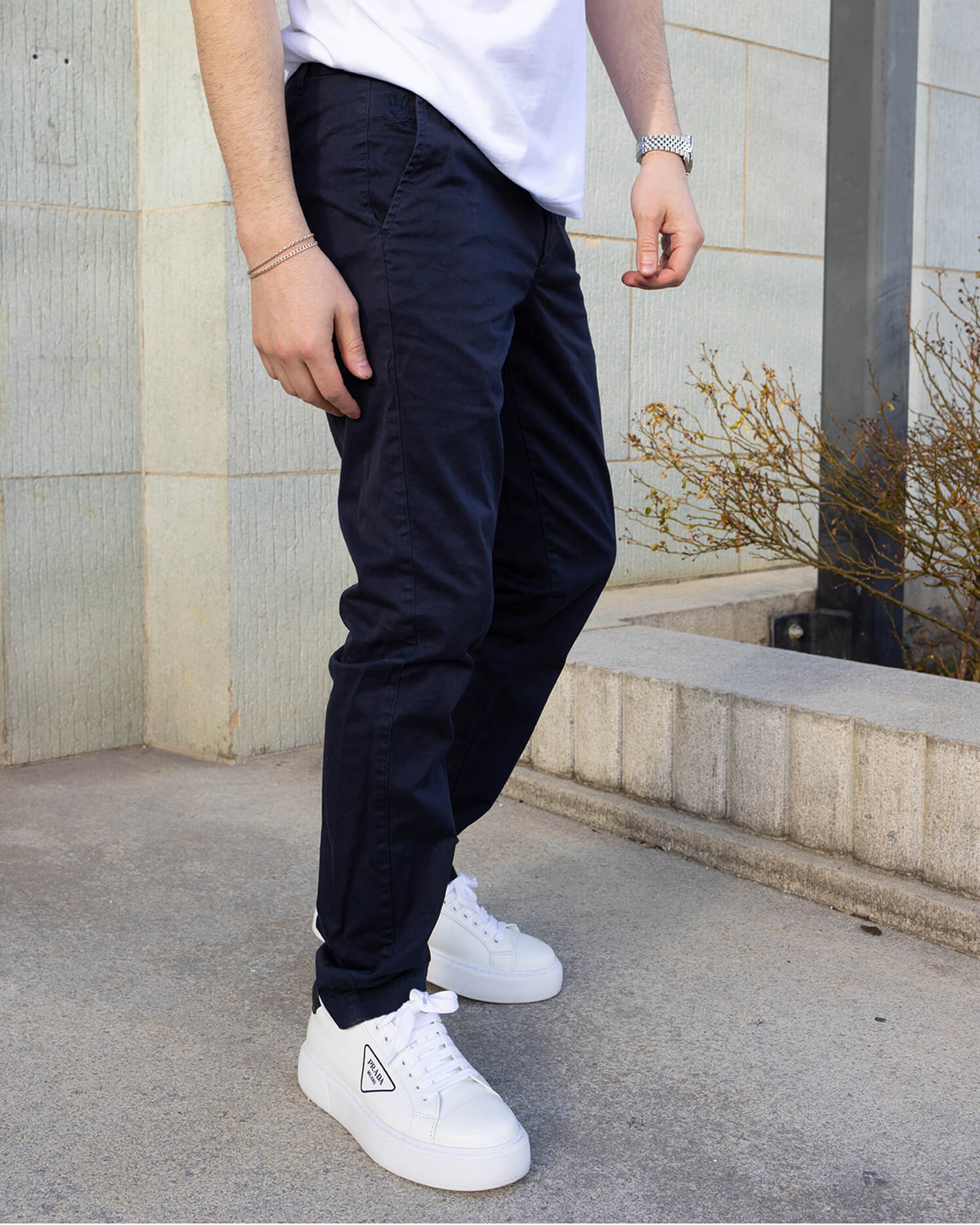 How to wear black chinos  3 outfit ideas  combinations for men